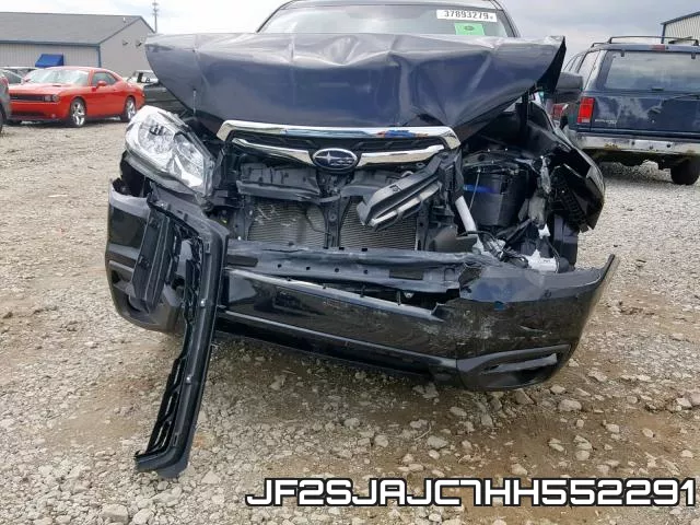 JF2SJAJC7HH552291 фото 10