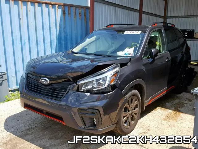 JF2SKAKC2KH432854 фото 3