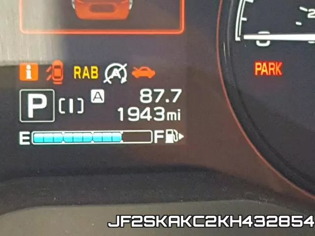 JF2SKAKC2KH432854 фото 9
