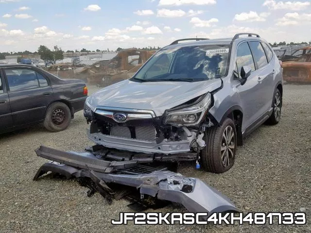 JF2SKASC4KH481733 фото 3