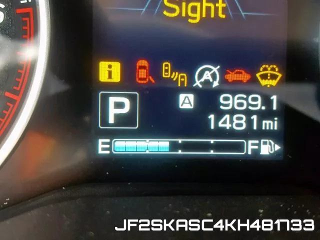 JF2SKASC4KH481733 фото 9