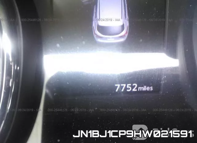 JN1BJ1CP9HW021591 фото 8