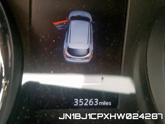 JN1BJ1CPXHW024287 фото 9