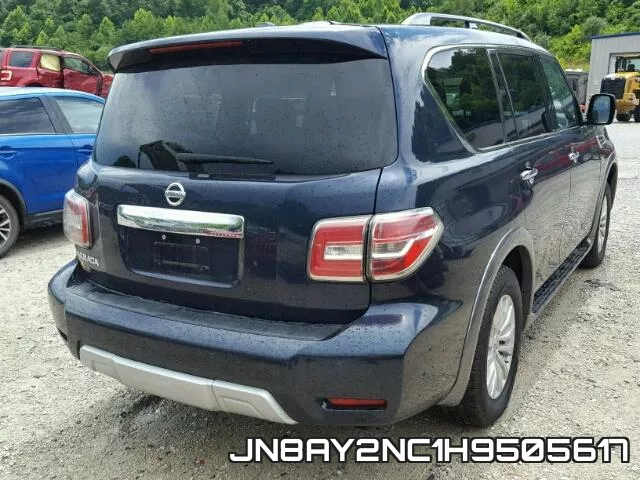 JN8AY2NC1H9505617 фото 5