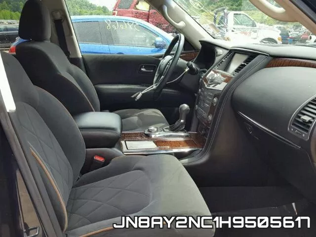 JN8AY2NC1H9505617 фото 6