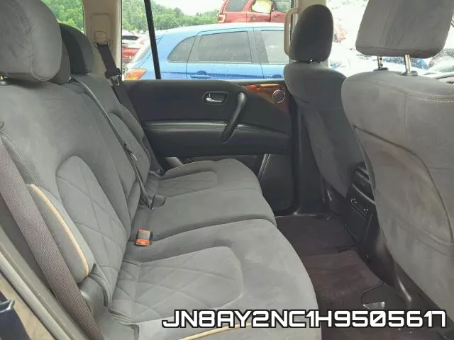 JN8AY2NC1H9505617 фото 7