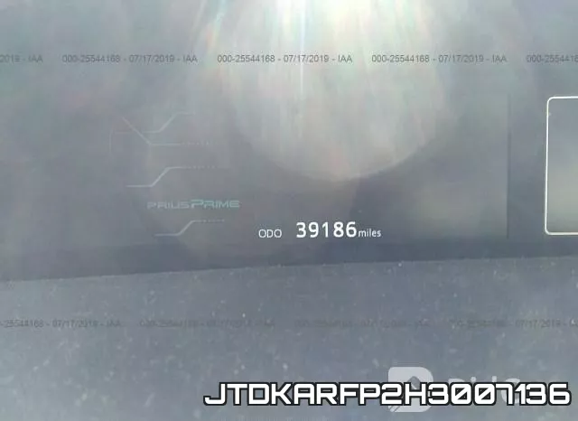 JTDKARFP2H3007136 фото 8