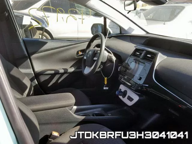 JTDKBRFU3H3041041 фото 6