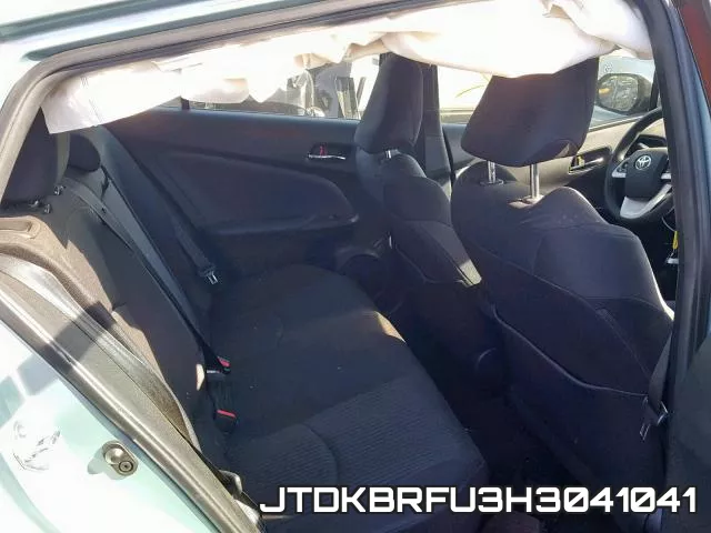 JTDKBRFU3H3041041 фото 7