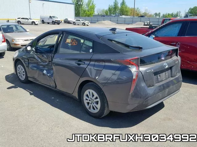 JTDKBRFUXH3034992 фото 4