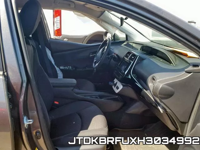 JTDKBRFUXH3034992 фото 6