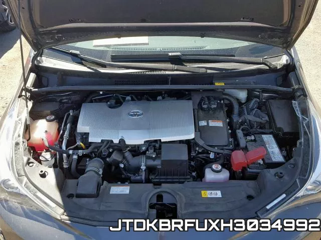 JTDKBRFUXH3034992 фото 8