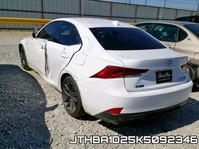 JTHBA1D25K5092346 фото 4