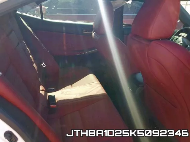 JTHBA1D25K5092346 фото 7