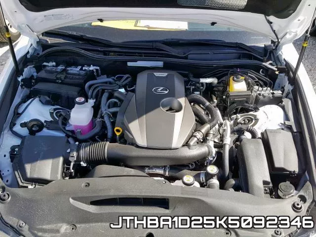 JTHBA1D25K5092346 фото 8