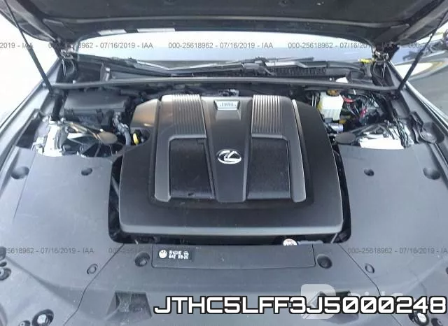 JTHC5LFF3J5000248 фото 2