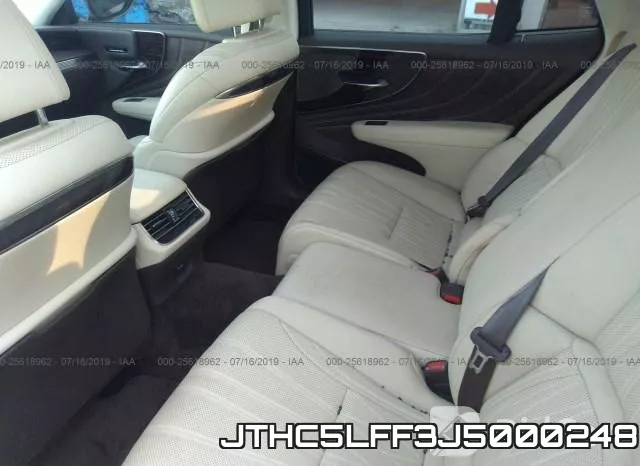 JTHC5LFF3J5000248 фото 9
