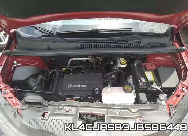 KL4CJASB3JB586448 фото 2