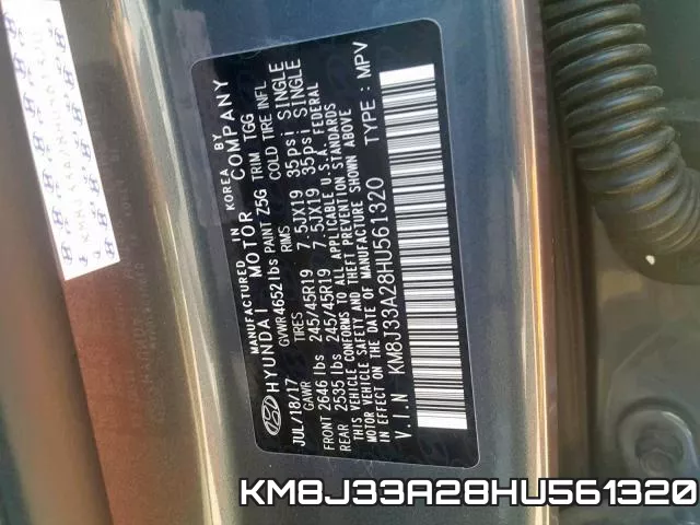 KM8J33A28HU561320 фото 2