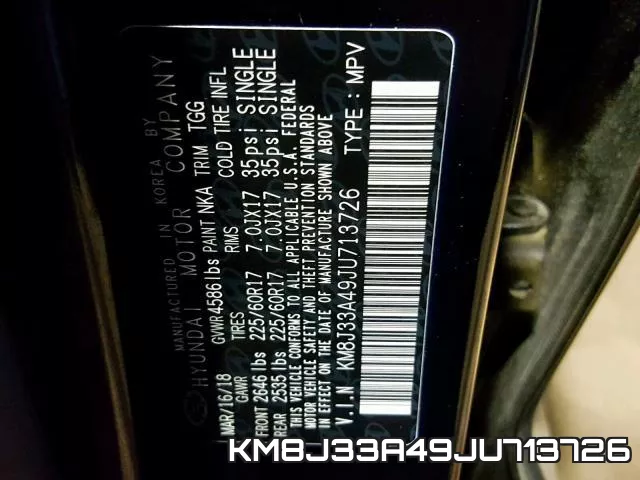 KM8J33A49JU713726 фото 2