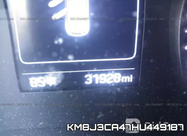 KM8J3CA47HU449187 фото 8