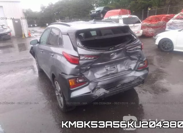 KM8K53A56KU204380 фото 4
