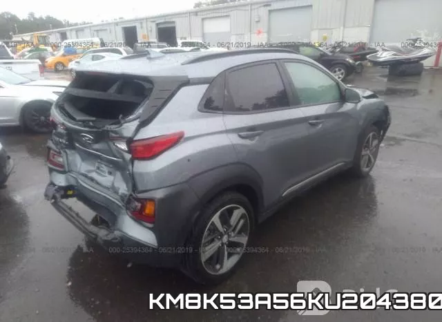 KM8K53A56KU204380 фото 5