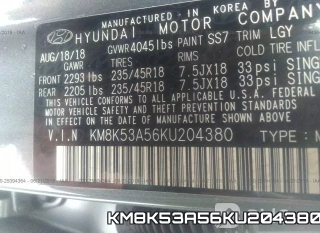 KM8K53A56KU204380 фото 10