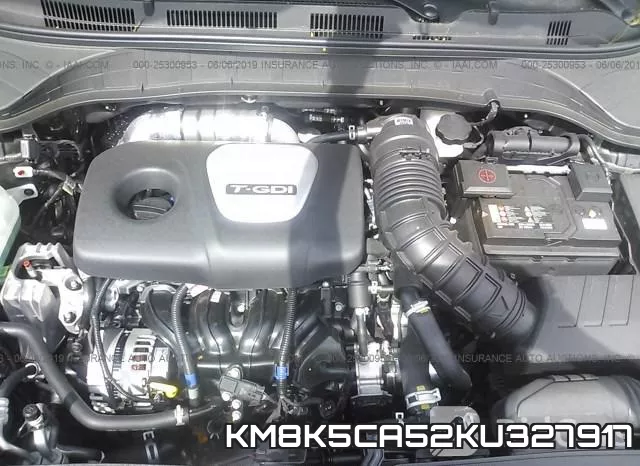 KM8K5CA52KU327917 фото 2
