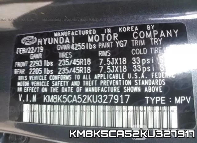 KM8K5CA52KU327917 фото 10