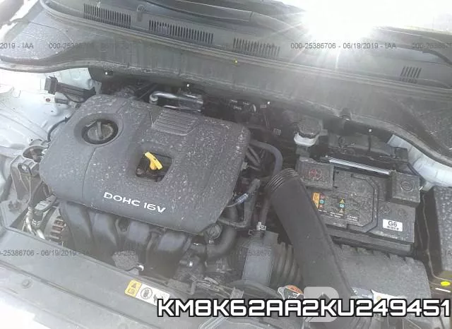 KM8K62AA2KU249451 фото 2