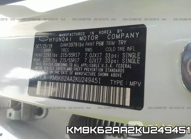 KM8K62AA2KU249451 фото 10