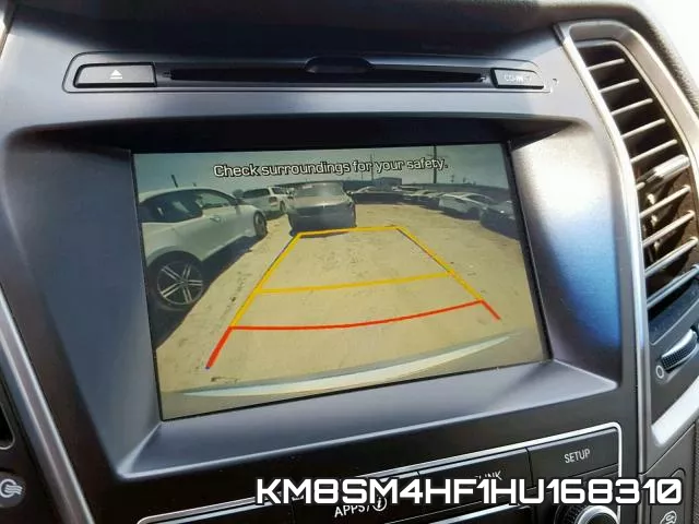 KM8SM4HF1HU168310 фото 10