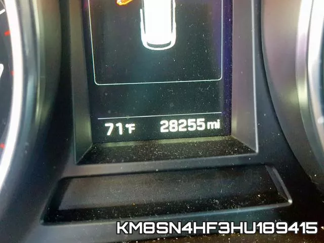 KM8SN4HF3HU189415 фото 9