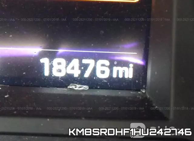KM8SRDHF1HU242746 фото 8