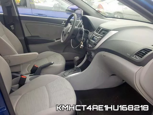 KMHCT4AE1HU168218 фото 6