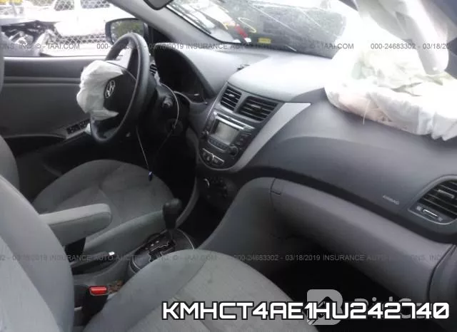 KMHCT4AE1HU242740 фото 6