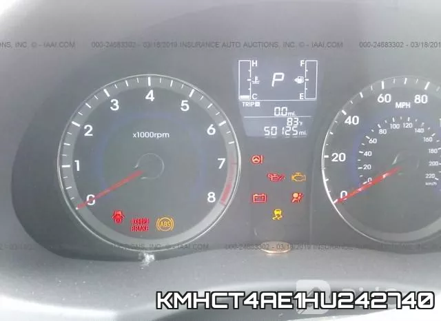 KMHCT4AE1HU242740 фото 8