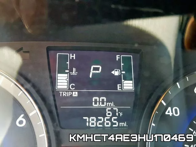 KMHCT4AE3HU170469 фото 8