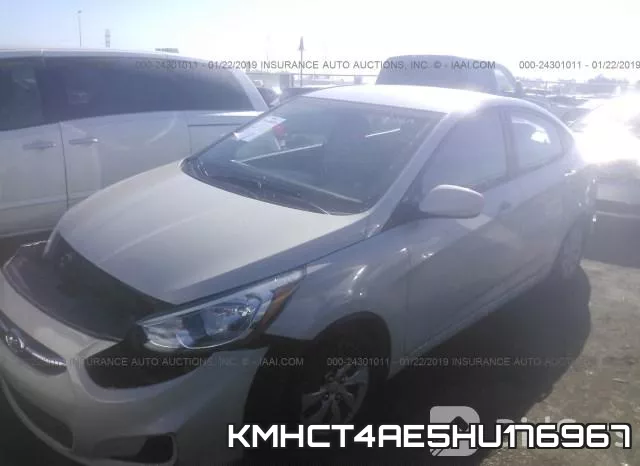 KMHCT4AE5HU176967 фото 3