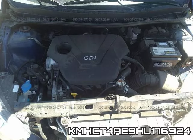 KMHCT4AE9HU176924 фото 2