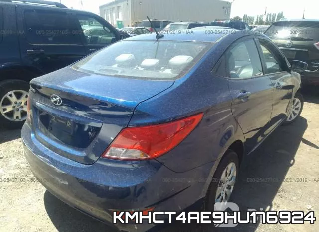 KMHCT4AE9HU176924 фото 5