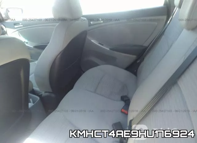 KMHCT4AE9HU176924 фото 9