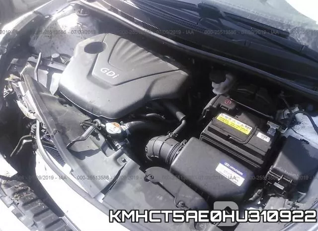 KMHCT5AE0HU310922 фото 2