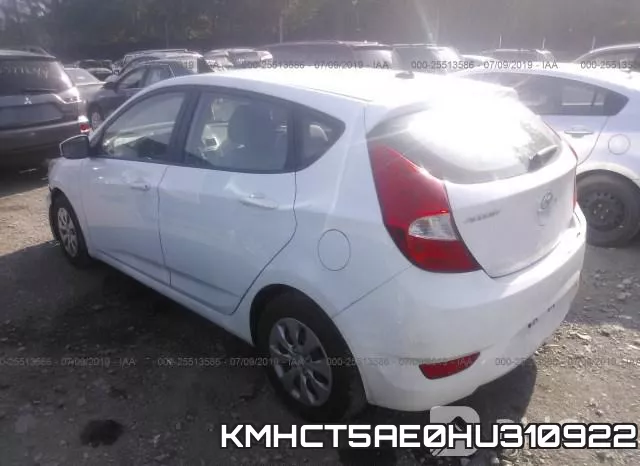 KMHCT5AE0HU310922 фото 4