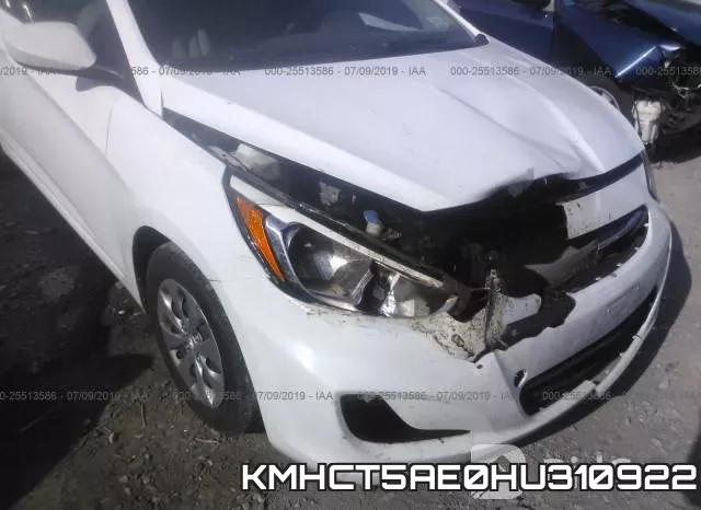 KMHCT5AE0HU310922 фото 7