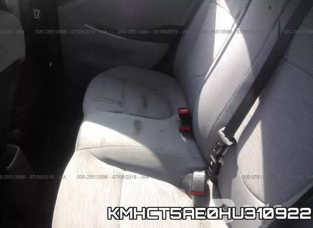 KMHCT5AE0HU310922 фото 9