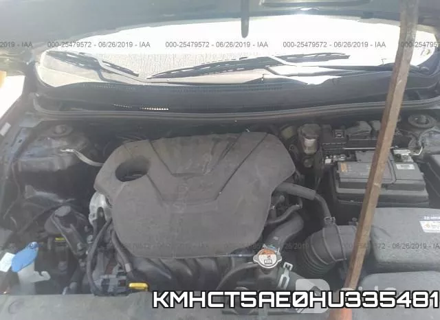 KMHCT5AE0HU335481 фото 2