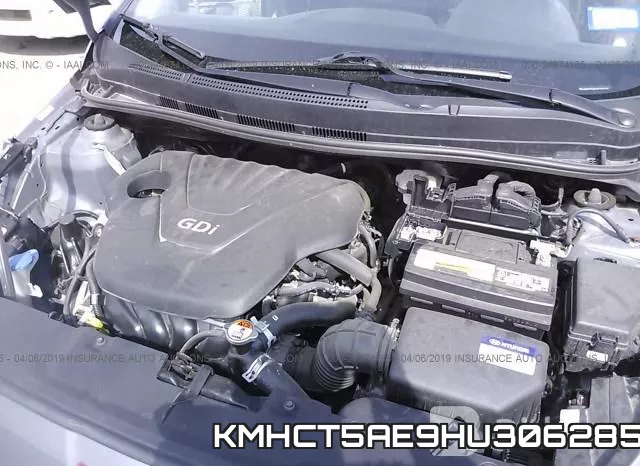 KMHCT5AE9HU306285 фото 2