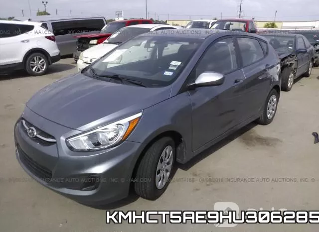 KMHCT5AE9HU306285 фото 3